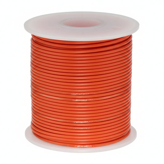16 Awg Stranded Hook Up Wire- Red - 1 Metre