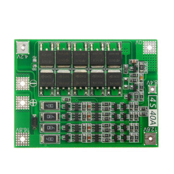 18650 BMS Board 4S 40A Balanced 16.8V