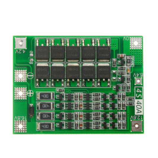 18650 BMS Board 4S 40A Balanced 16.8V