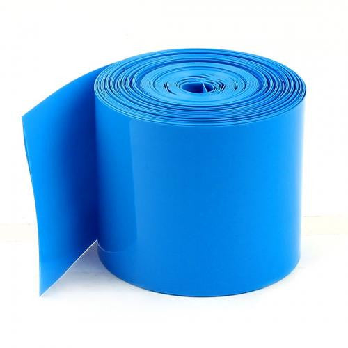 1M PVC Heat Shrink Tube for 18650 Batteries - 200mm