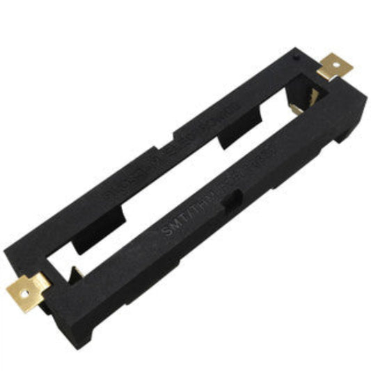 1 x 18650 Battery Holder SMD