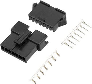 2.54mm 7 Pin Male Female JST-SM Connector