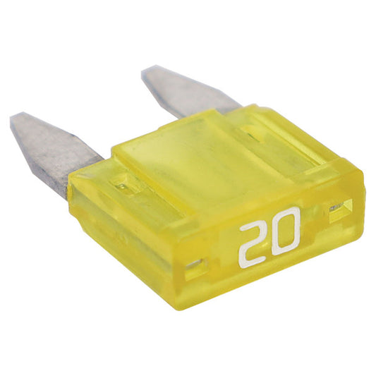 20A Mini Blade Fuse
