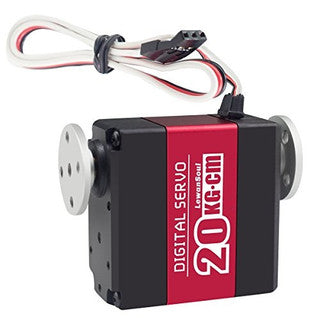 20Kg Servo Motor Dual Shaft RD-8120MG