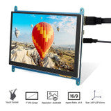 Raspberry Pi (1024*600) 7 HD-HDMI Resistive Touch Screen