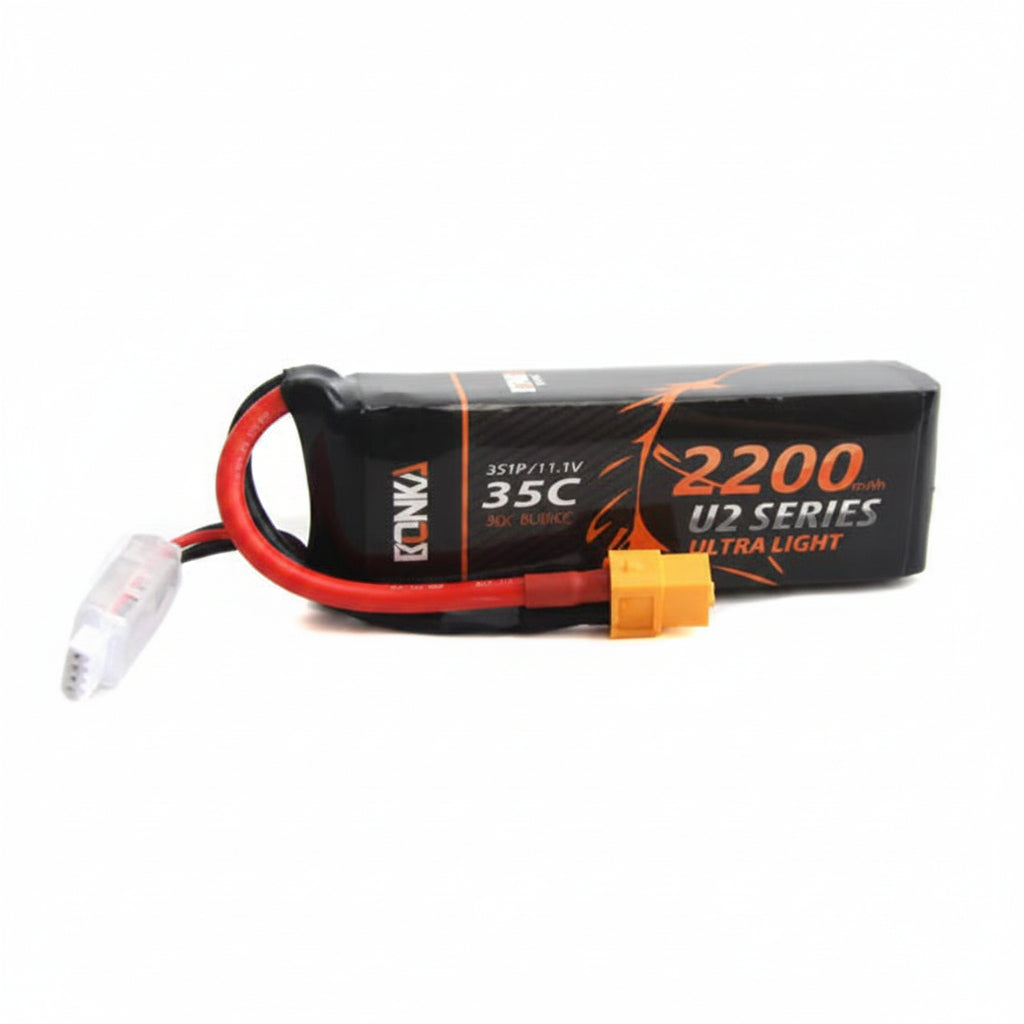 2200mAh 35C 3S 11.1V Lipo Battery XT60