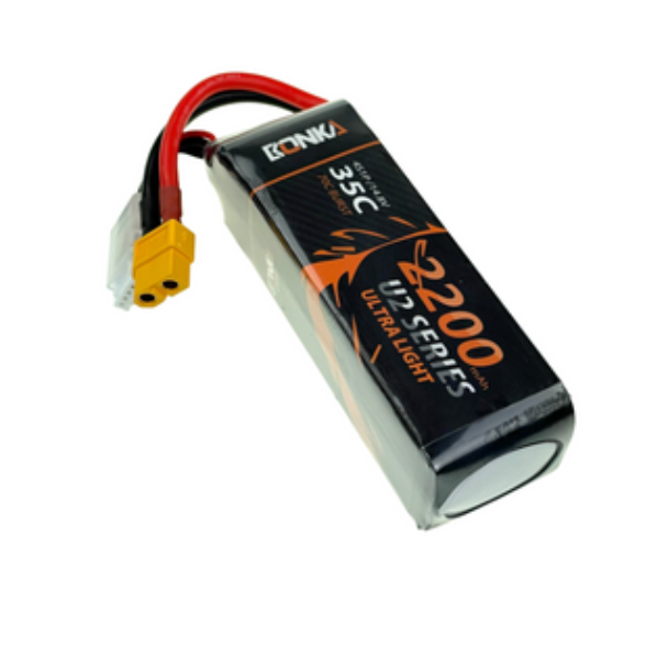 2200mAh 35C 4S 14.8V Lipo Battery XT60
