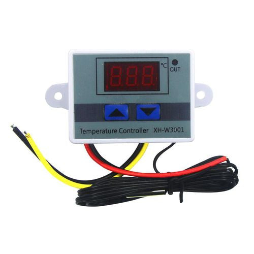 220AC 10A Digital Thermostat + NTC Sensor