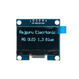 1.3" Blue IIC 128X64 OLED LCD (With VCC GND)