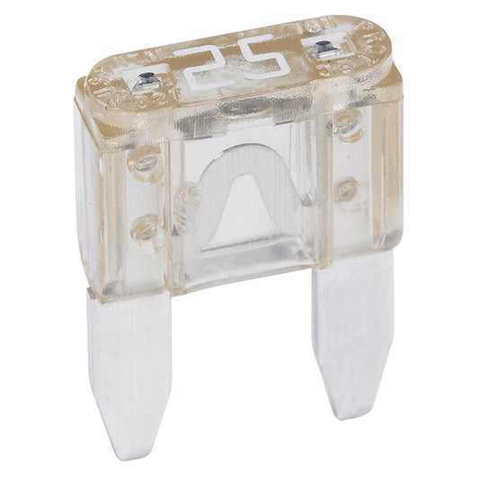 25A Mini Blade Fuse