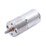 25GA - 370 DC Motor 1.6KG 12V 130RPM 4mm Shaft