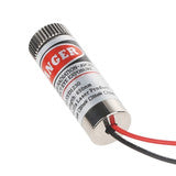 650nm 5mW Focusable dot Red Laser Module