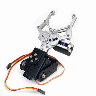 2 DOF robot Gripper arm Manipulator Claw