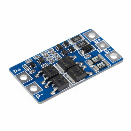 2S 10A 7.4V 18650 lithium battery protection board