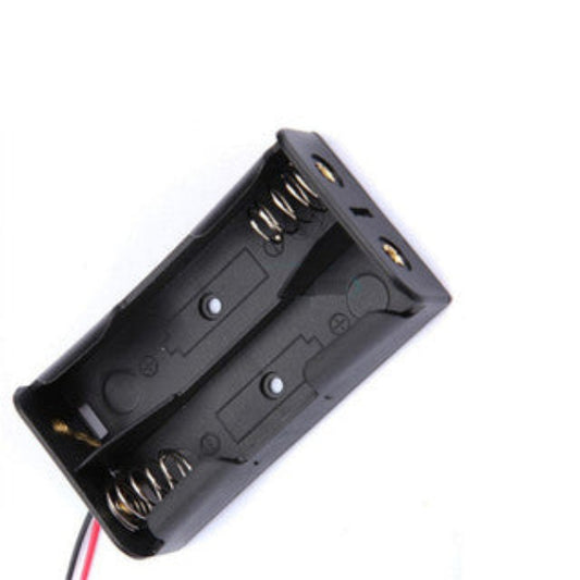 2 X AA Plastic Battery Holder