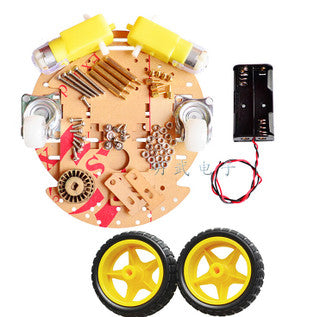 2wd Motor Car RT-4 Arduino Smart Car