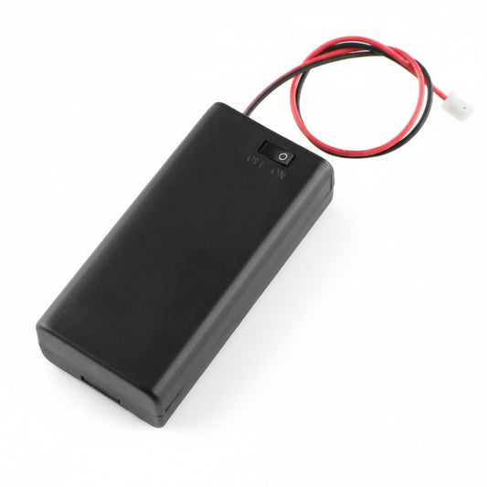 2 x 16850 cell box with cover/ON-OFF