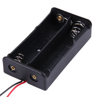 2 x 18650 Battery holder Case