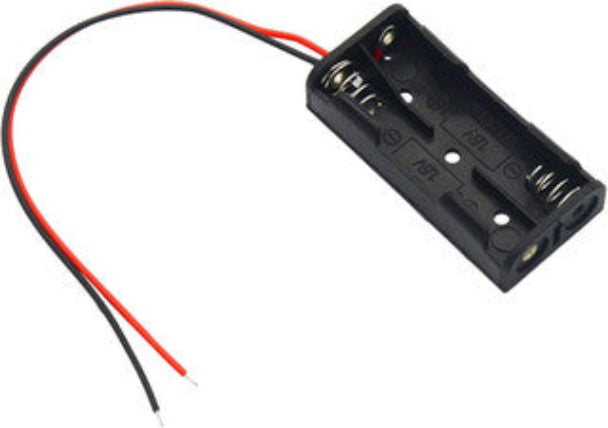 2 x AAA Battery Holder Box