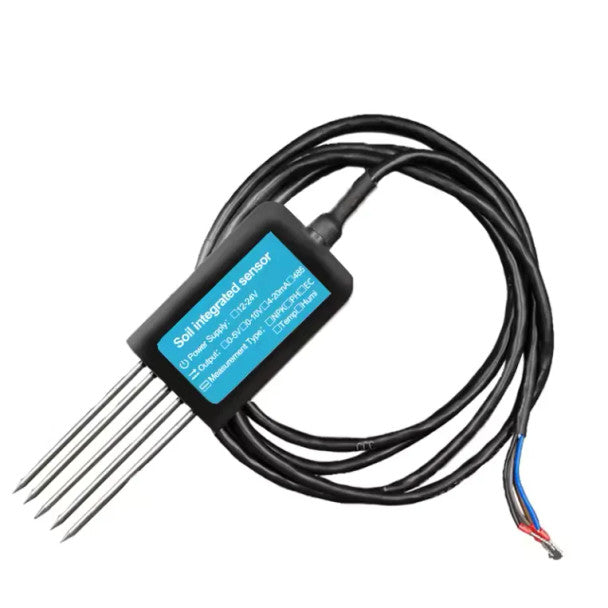 3-in-1 Integrated Sensor Temperature + Humidity + PH