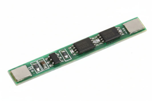 3.7V Lithium Battery Protection Board for Polymer 18650 Bonding Pad (can Spot/Weld) 3A Overcurrent Value