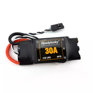 30A 2-6S ESC with 3.5mm Banana connector