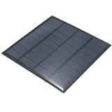 9V 2W Epoxy Solar Panel 222mA