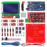 3D Printer Kit + Heat-bed Mk2b