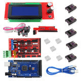 3D Printer Kit (RAMPS 1.4+2004 LCD+PCB Heat Bed MK2B)