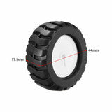 3PI miniQ Car - 44mm N20 DC Gear Motor Wheel