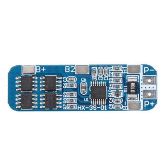 3S 11.1V 10A Battery Management System / BMS Module