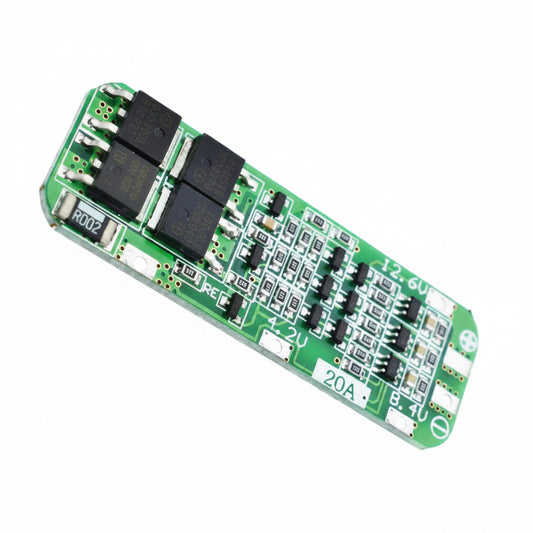 3S BMS 12V 20A 11.1V - 12.6V 6 Cell 18650 Lithium Battery Charging Protection Board Battery Management System Module