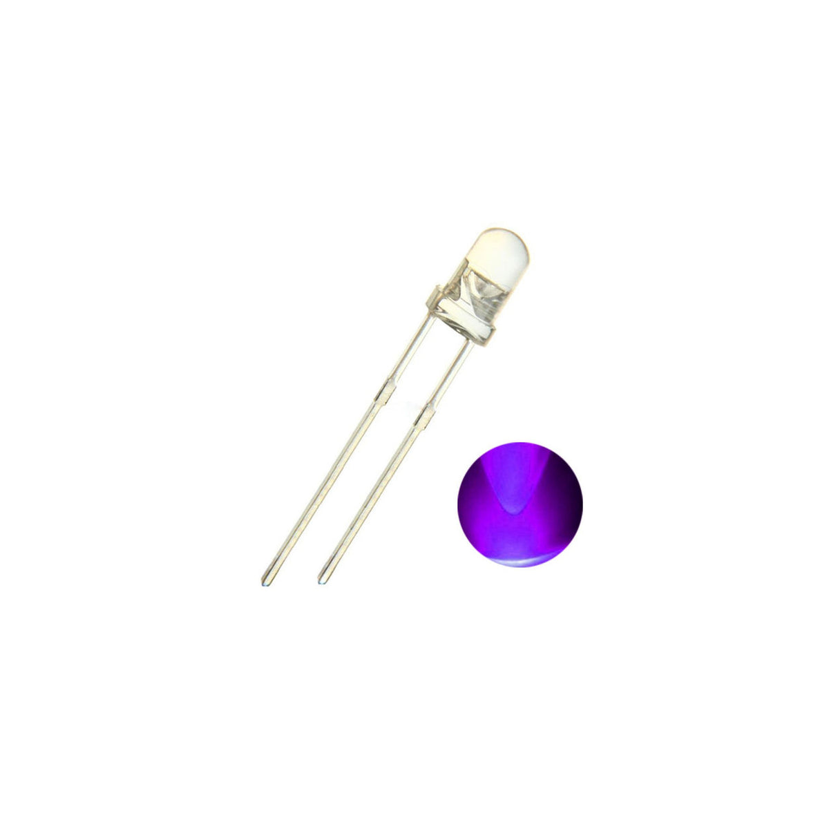 400nm UV LED Diode (Ultra Violet Purple)