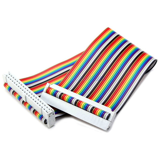 40 PIN GPIO Rainbow Ribbon Cable