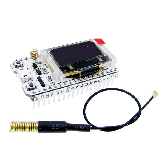 433MHz SX1276 ESP32 0.96'' OLED WiFi Module