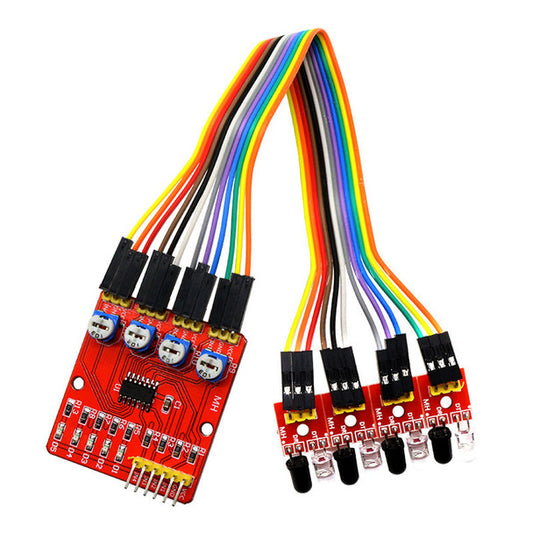 4 Channel Infrared Tracing/line Sensor