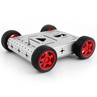 4WD Car Metal Chassis Kit For Arduino Motor Car