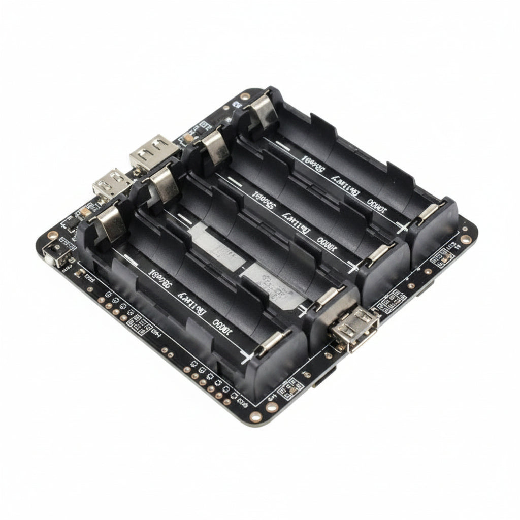 4 x 18650 Lithium Battery Shield Power Expansion Board