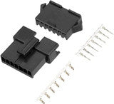 2.54mm 7 Pin Male Female JST-SM Connector