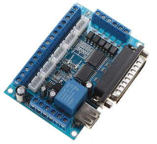 5 Axis CNC Stepper Motor Driver MACH3