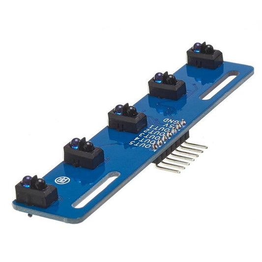 5 Channel Infrared Reflective Sensor TCRT5000