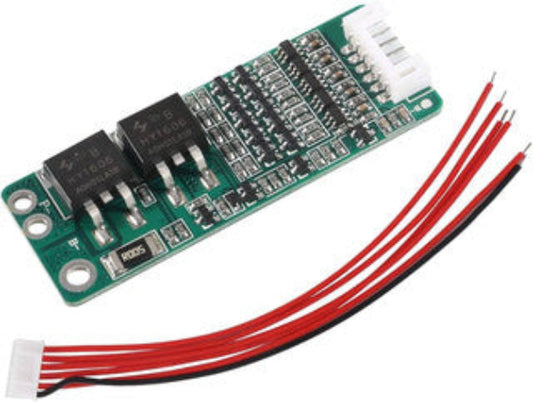 5S 15A Li-ion Lithium Battery BMS 18650 Charger Protection Board 18.5V 21V Cell