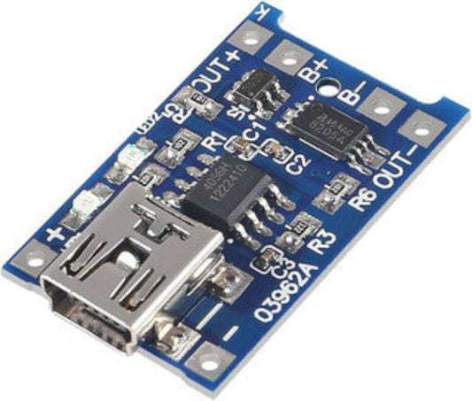 5V 1A Mini USB TP4056 Lithium Battery Charger