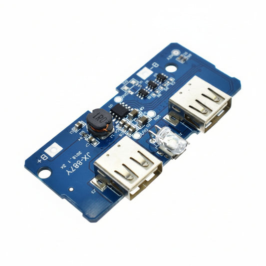 5V 2A 18650 Dual USB Charger Module