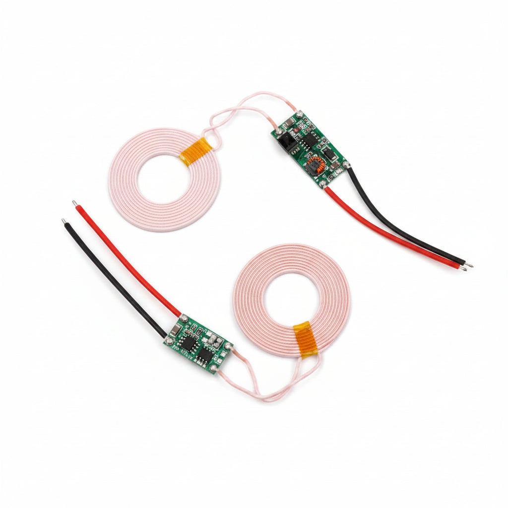 5V 2A Wireless Transmitter Receiver Charging Coil
