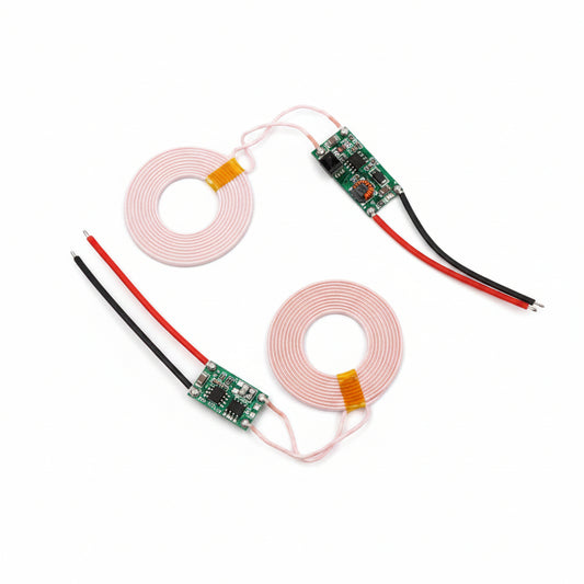 5V 2A Wireless Transmitter Receiver Charging Coil