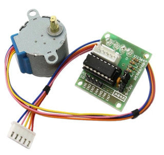 5V Stepper Motor + Driver ULN2003