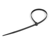 5x250mm Nylon Plastic Cable Ties/Zip