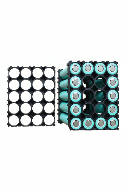 5x5 Cell 18650 Batteries Spacer