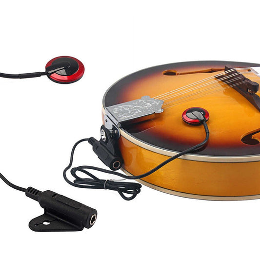 6.35mm Pickup Piezo Transducer Contact Mic